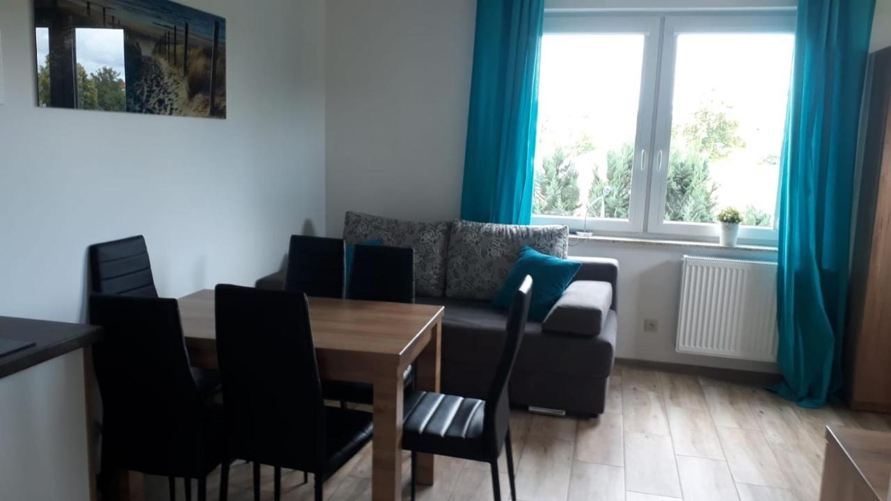 Apartamenty Bursztynowe 데브키 외부 사진