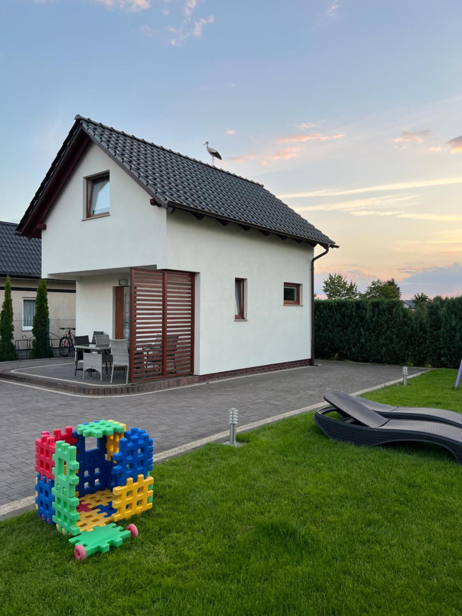 Apartamenty Bursztynowe 데브키 외부 사진