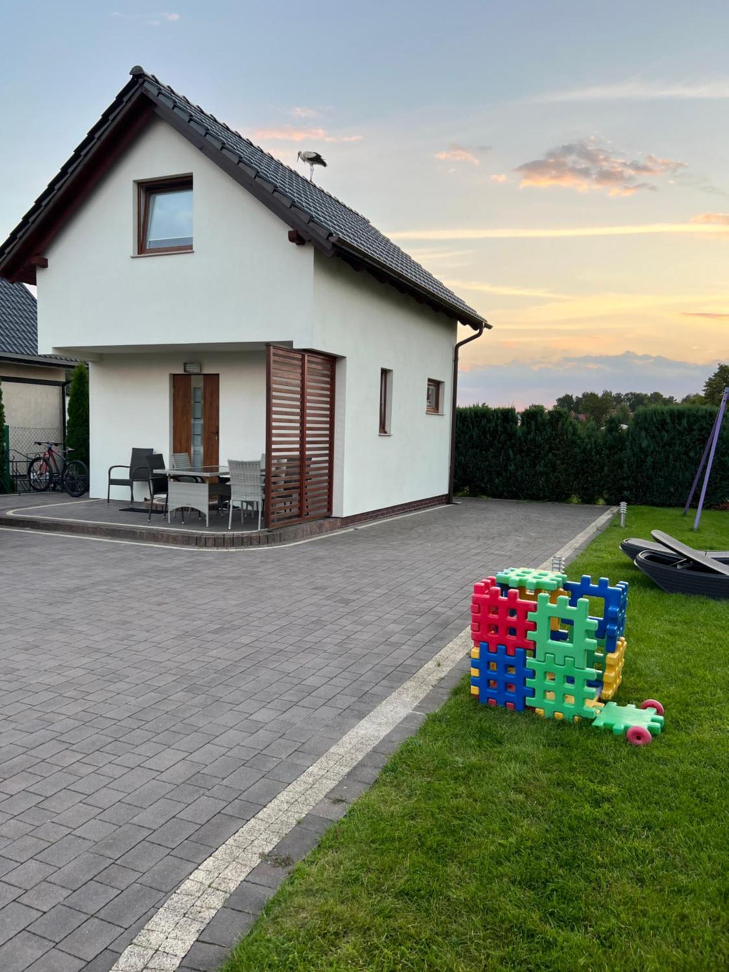 Apartamenty Bursztynowe 데브키 외부 사진