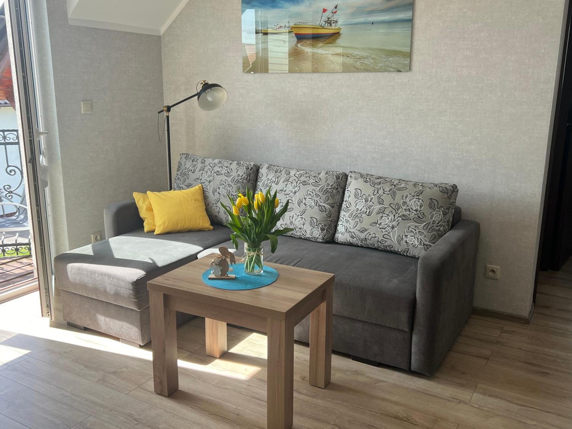 Apartamenty Bursztynowe 데브키 외부 사진