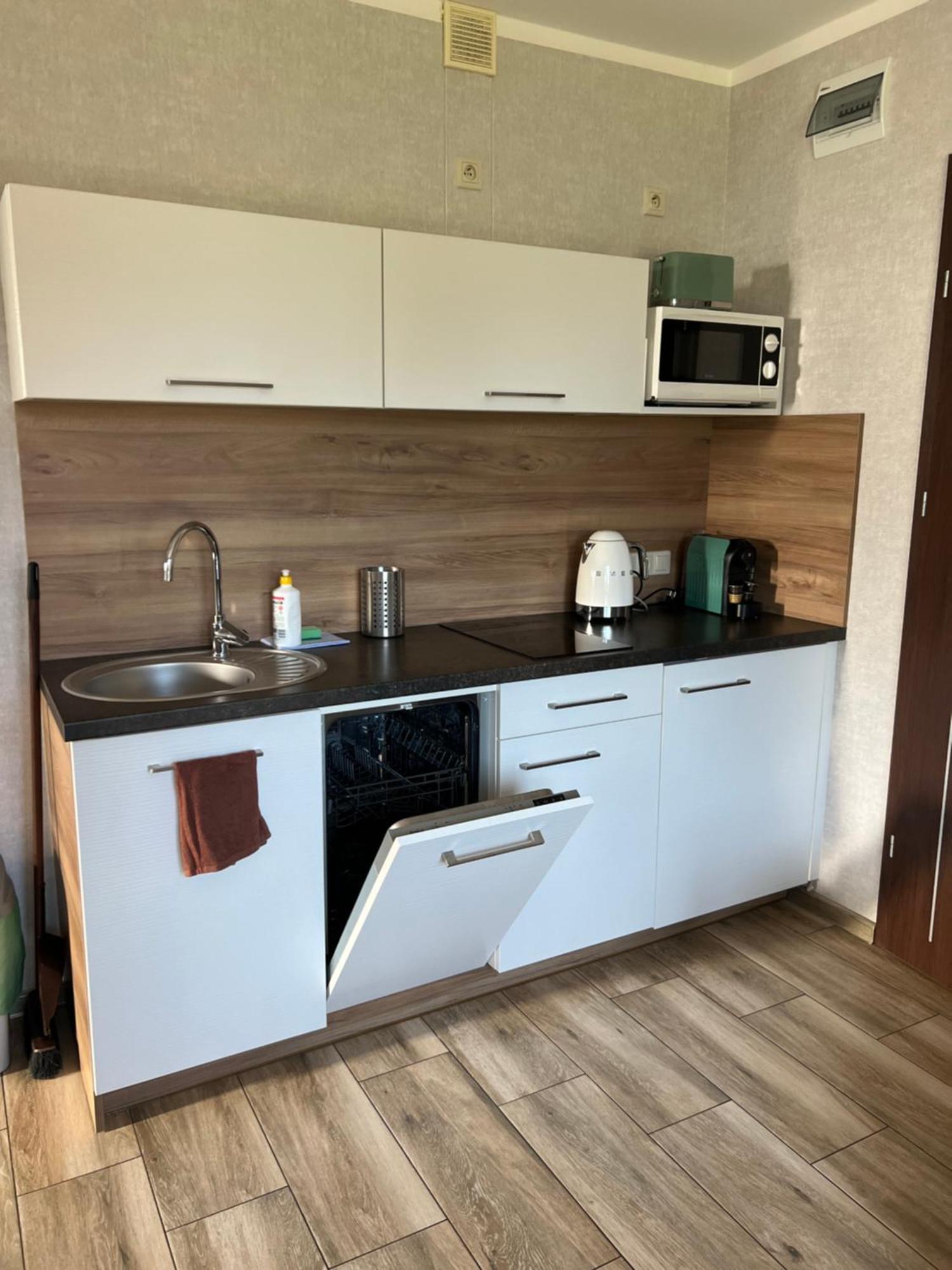 Apartamenty Bursztynowe 데브키 외부 사진