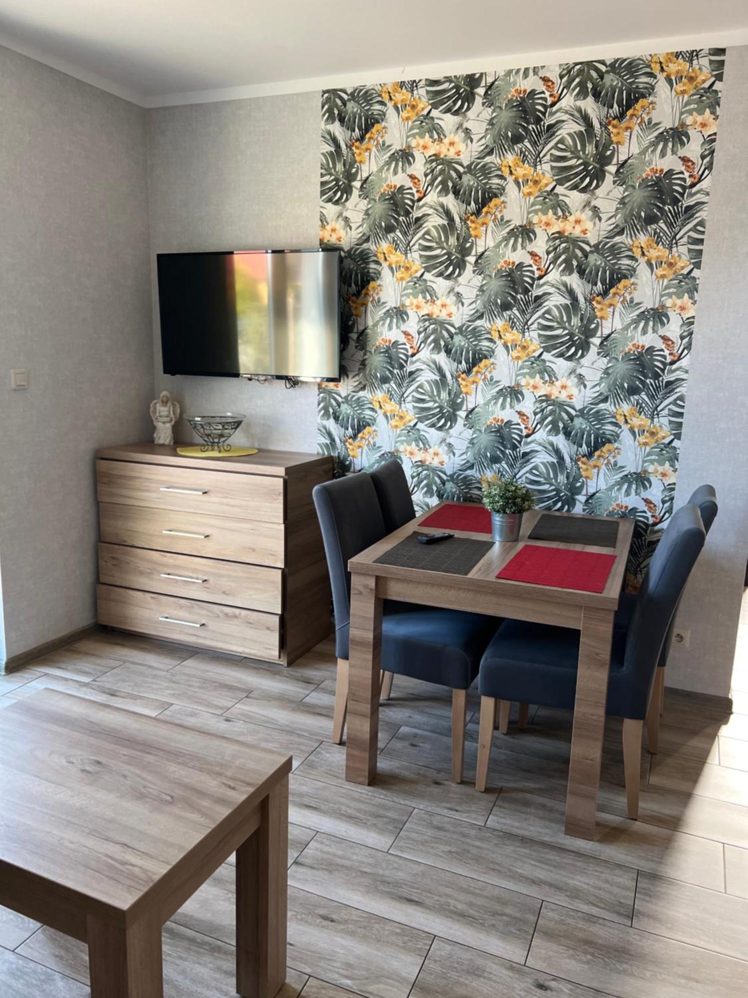 Apartamenty Bursztynowe 데브키 외부 사진