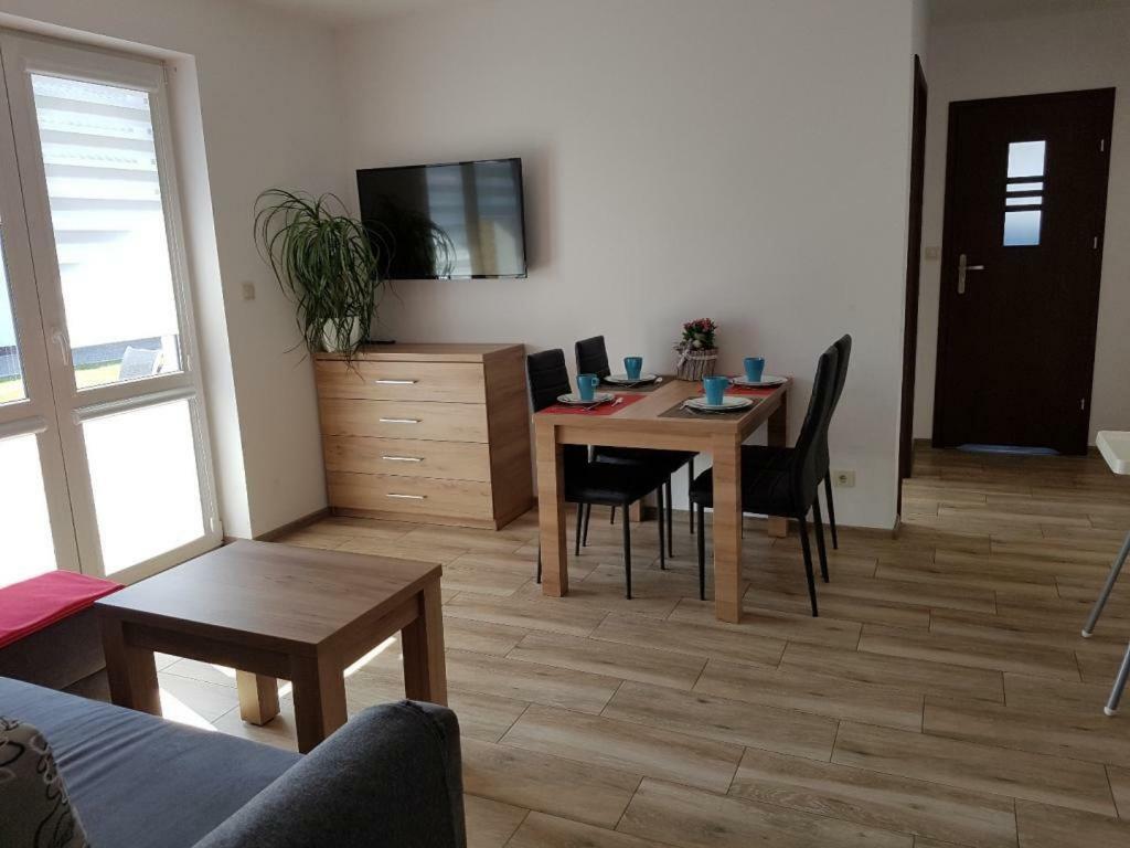 Apartamenty Bursztynowe 데브키 외부 사진