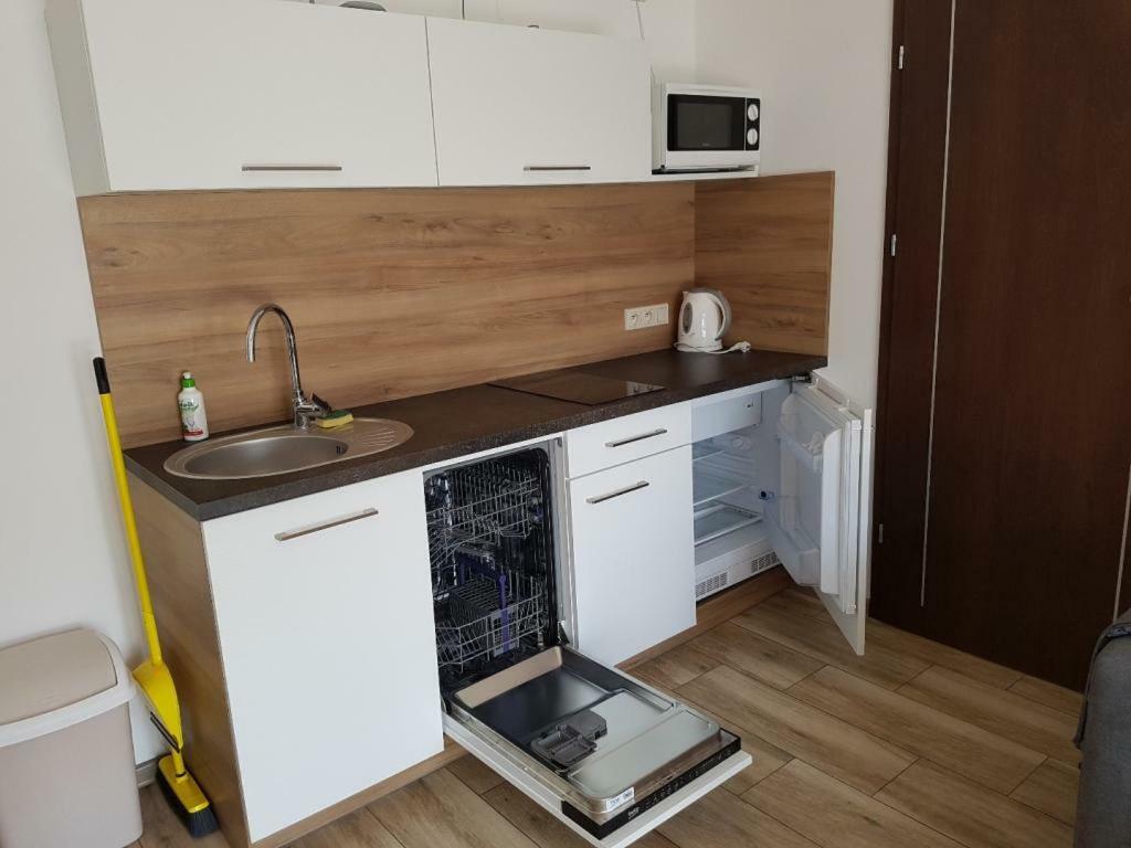 Apartamenty Bursztynowe 데브키 외부 사진