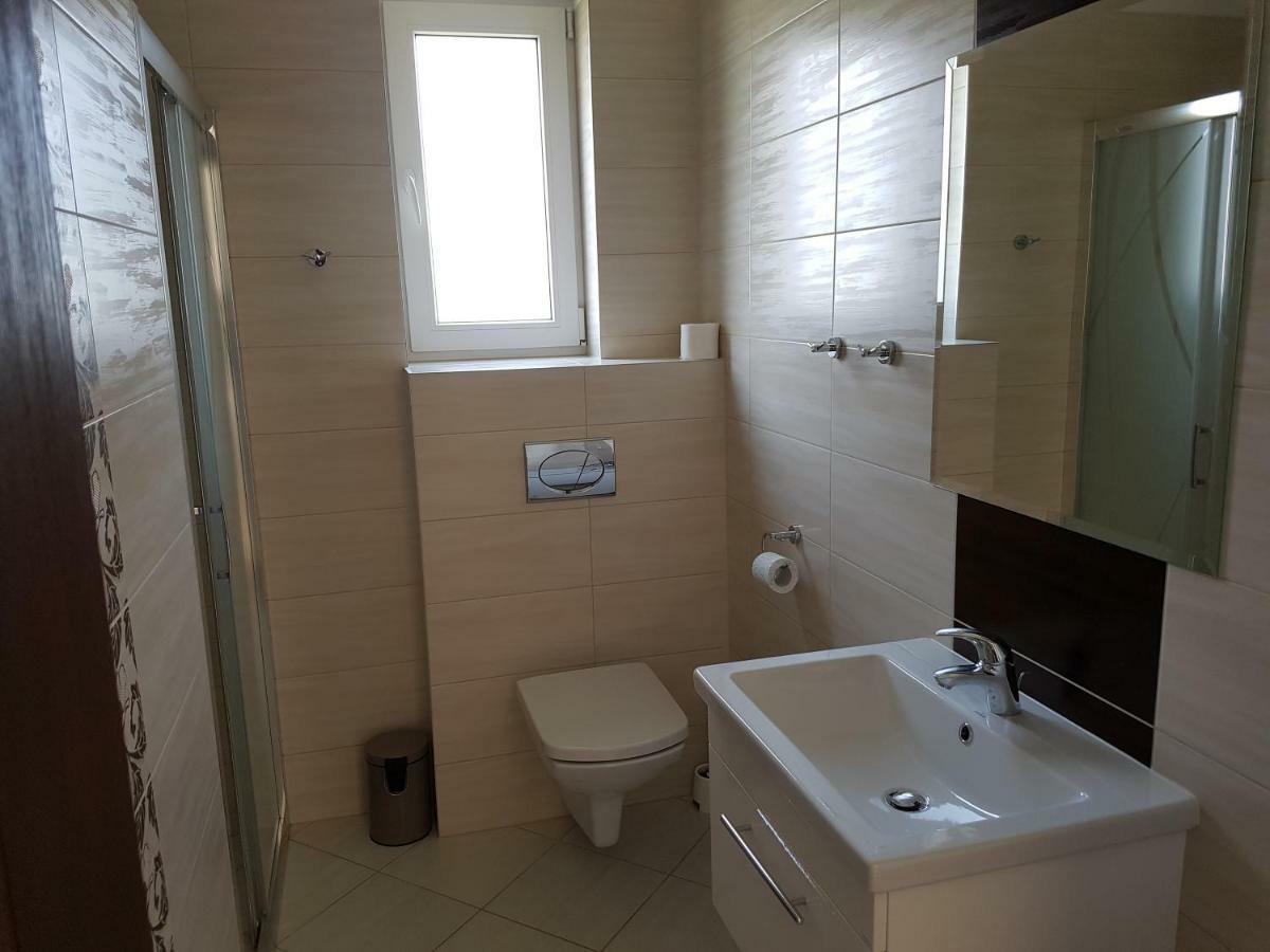 Apartamenty Bursztynowe 데브키 외부 사진