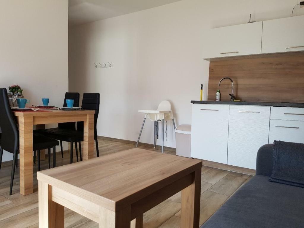 Apartamenty Bursztynowe 데브키 외부 사진