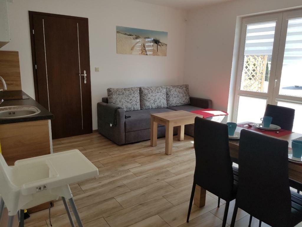 Apartamenty Bursztynowe 데브키 외부 사진