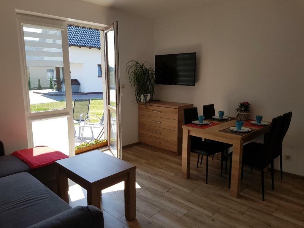 Apartamenty Bursztynowe 데브키 외부 사진