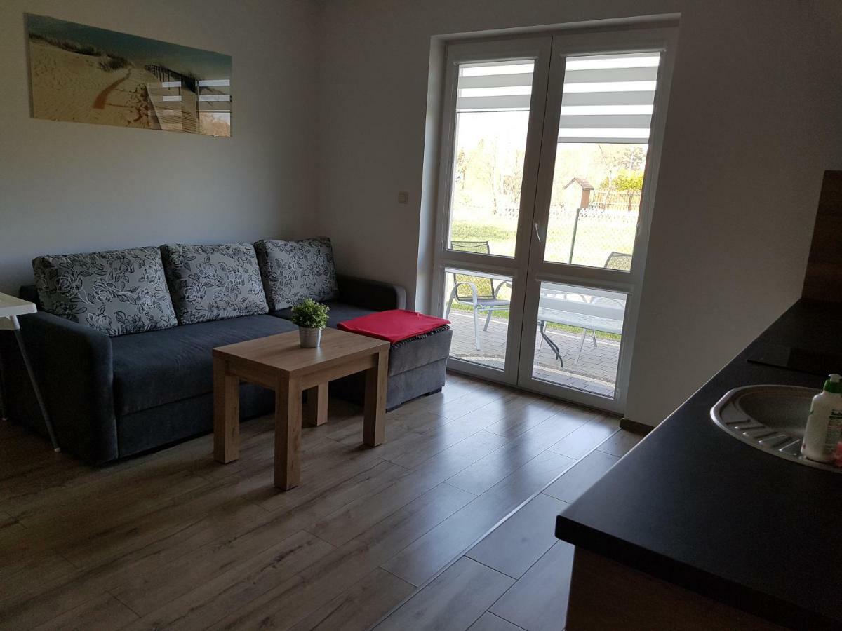 Apartamenty Bursztynowe 데브키 외부 사진