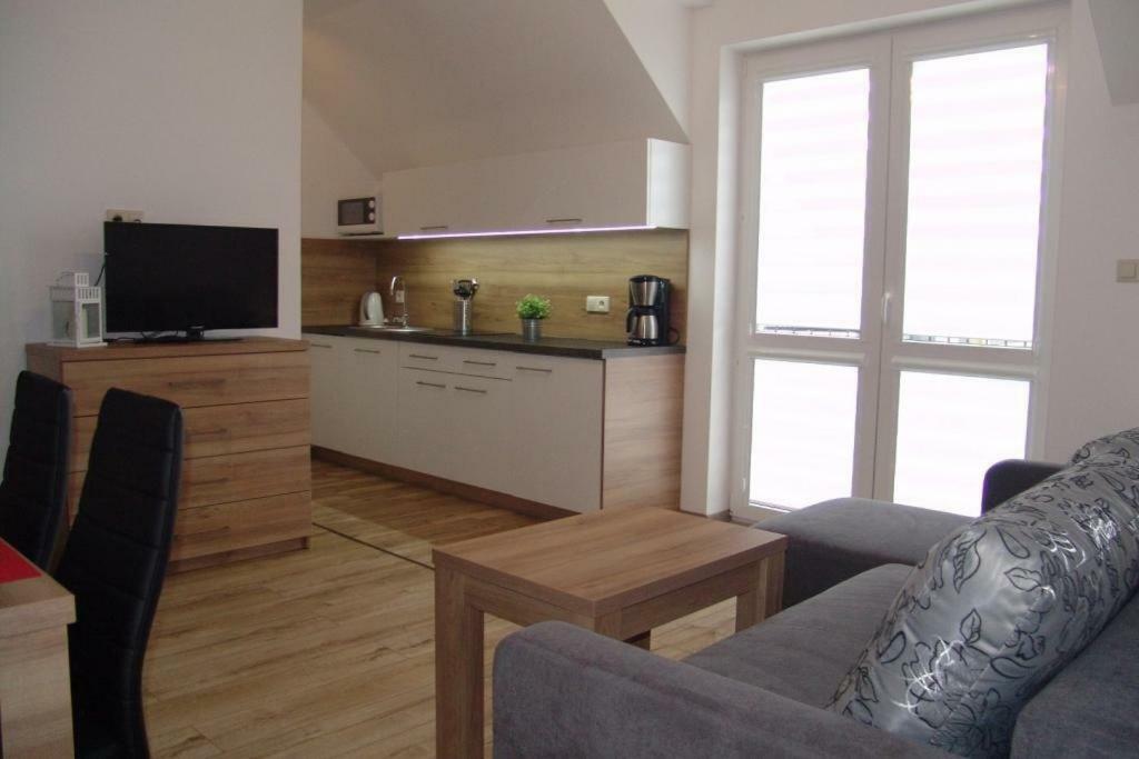 Apartamenty Bursztynowe 데브키 외부 사진