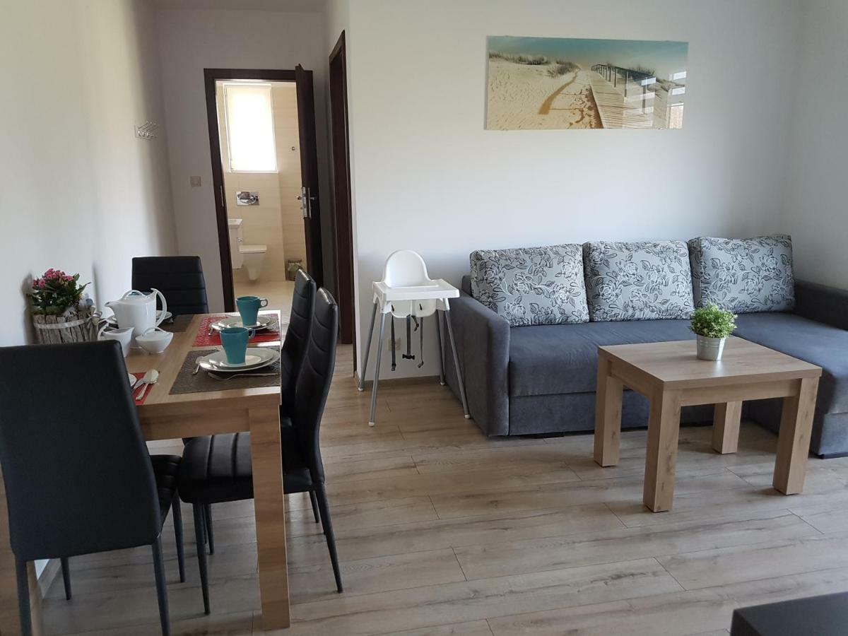 Apartamenty Bursztynowe 데브키 외부 사진