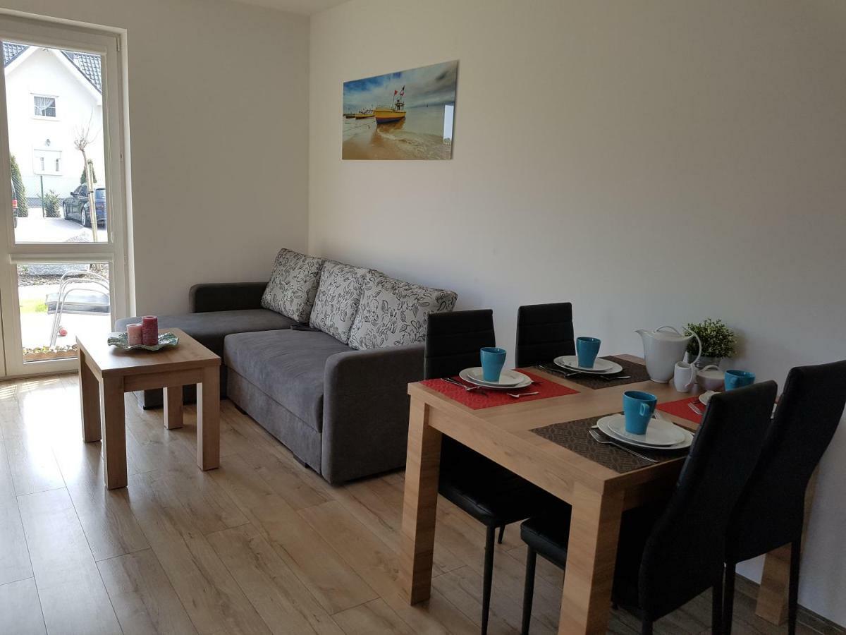 Apartamenty Bursztynowe 데브키 외부 사진