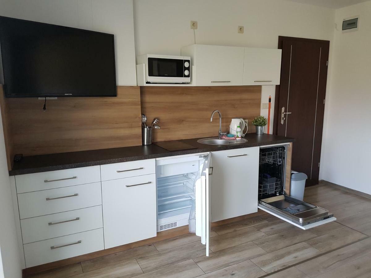 Apartamenty Bursztynowe 데브키 외부 사진