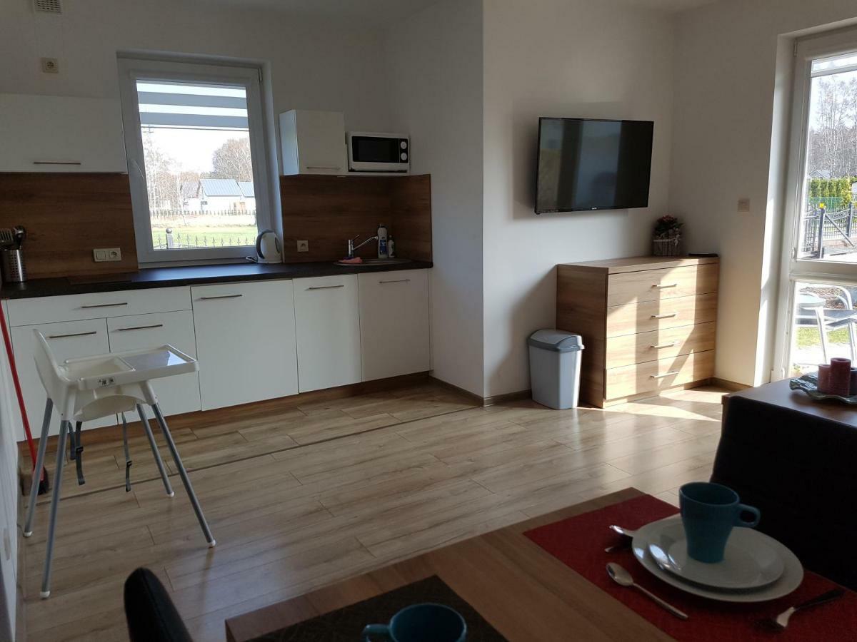 Apartamenty Bursztynowe 데브키 외부 사진