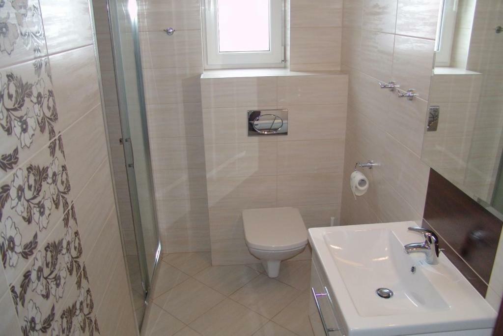 Apartamenty Bursztynowe 데브키 외부 사진