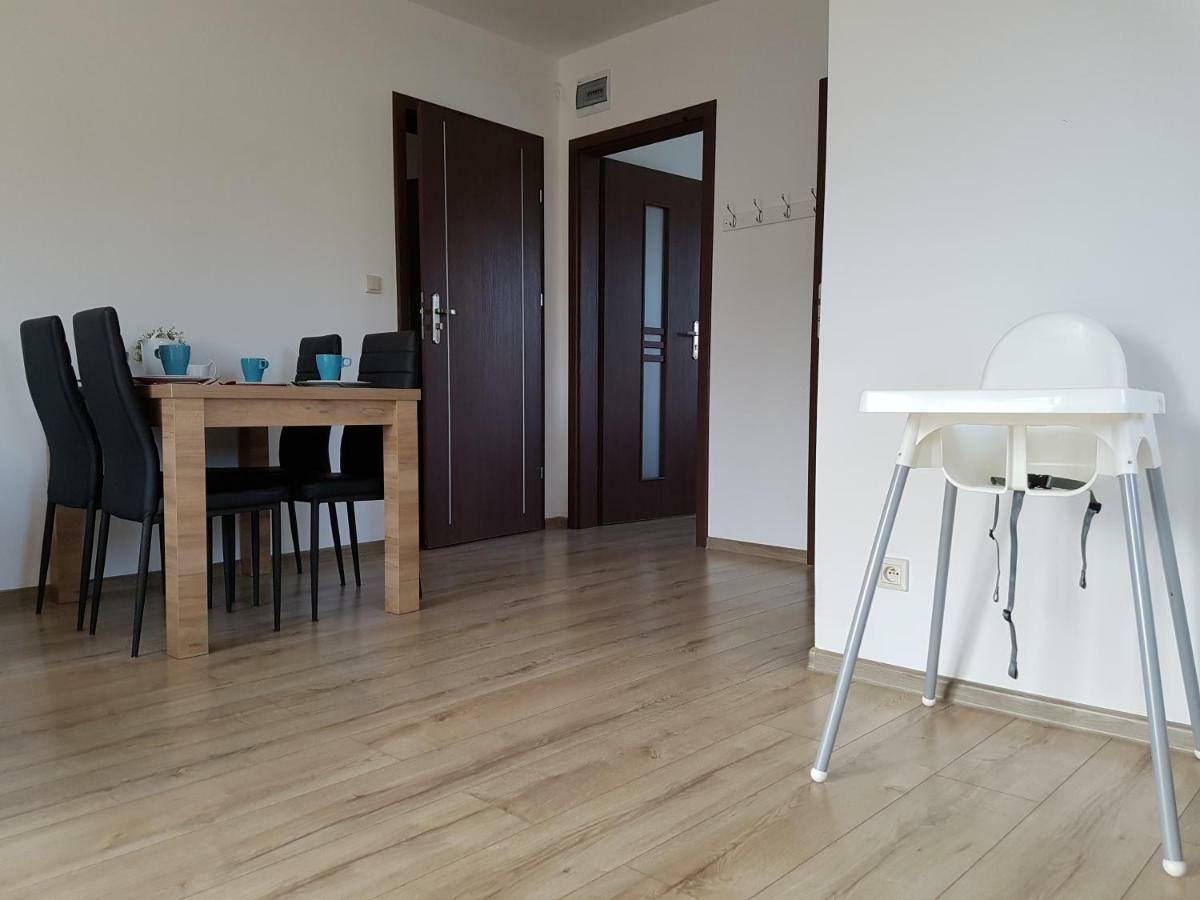 Apartamenty Bursztynowe 데브키 외부 사진