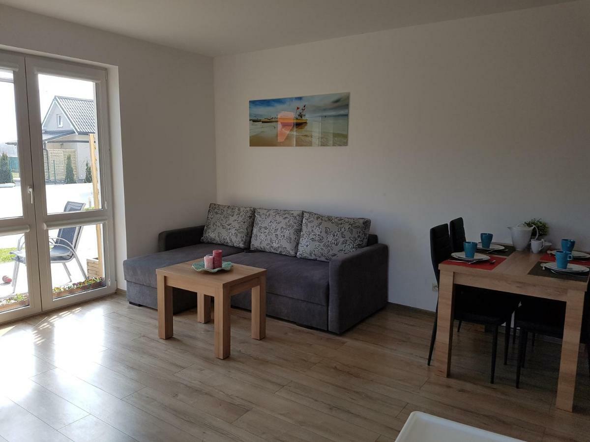 Apartamenty Bursztynowe 데브키 외부 사진