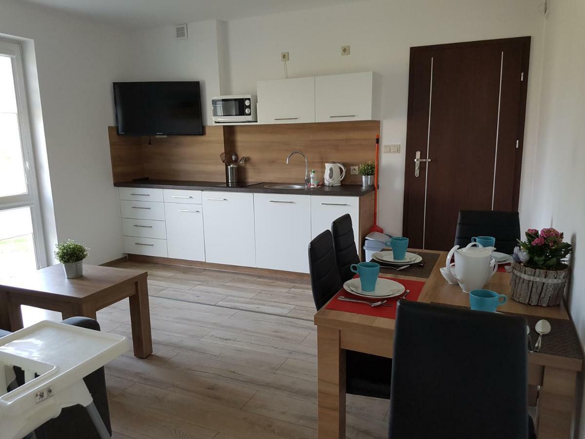 Apartamenty Bursztynowe 데브키 외부 사진