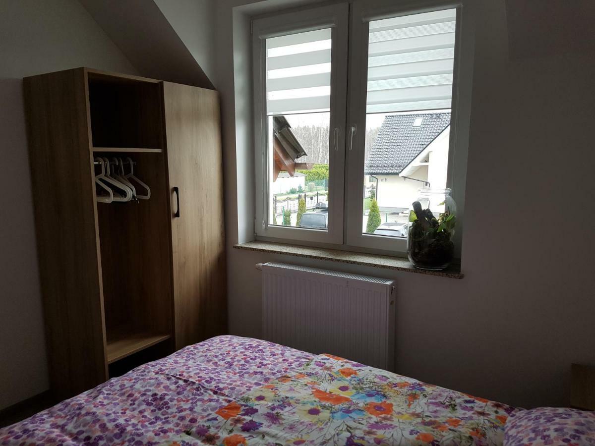 Apartamenty Bursztynowe 데브키 외부 사진