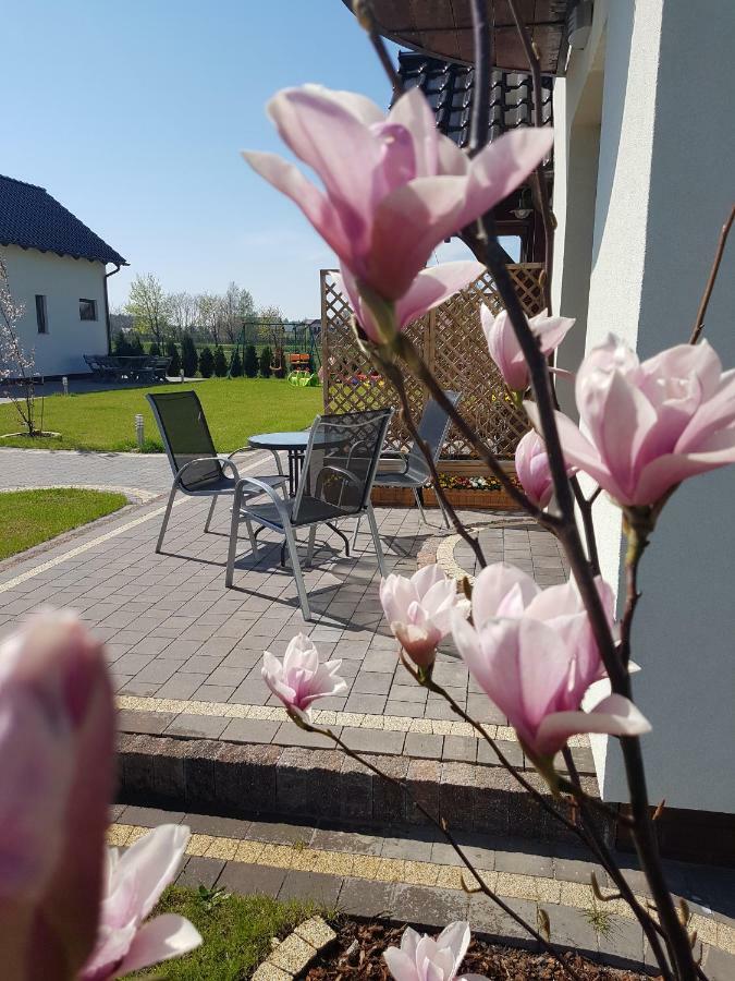 Apartamenty Bursztynowe 데브키 외부 사진