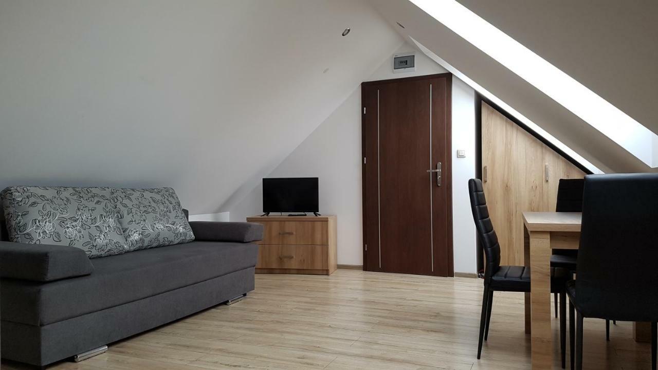 Apartamenty Bursztynowe 데브키 외부 사진