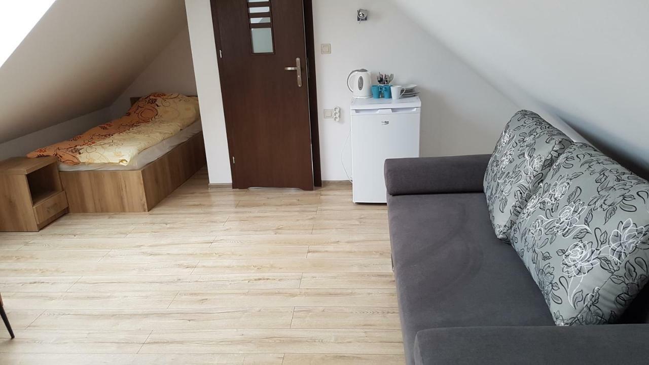 Apartamenty Bursztynowe 데브키 외부 사진