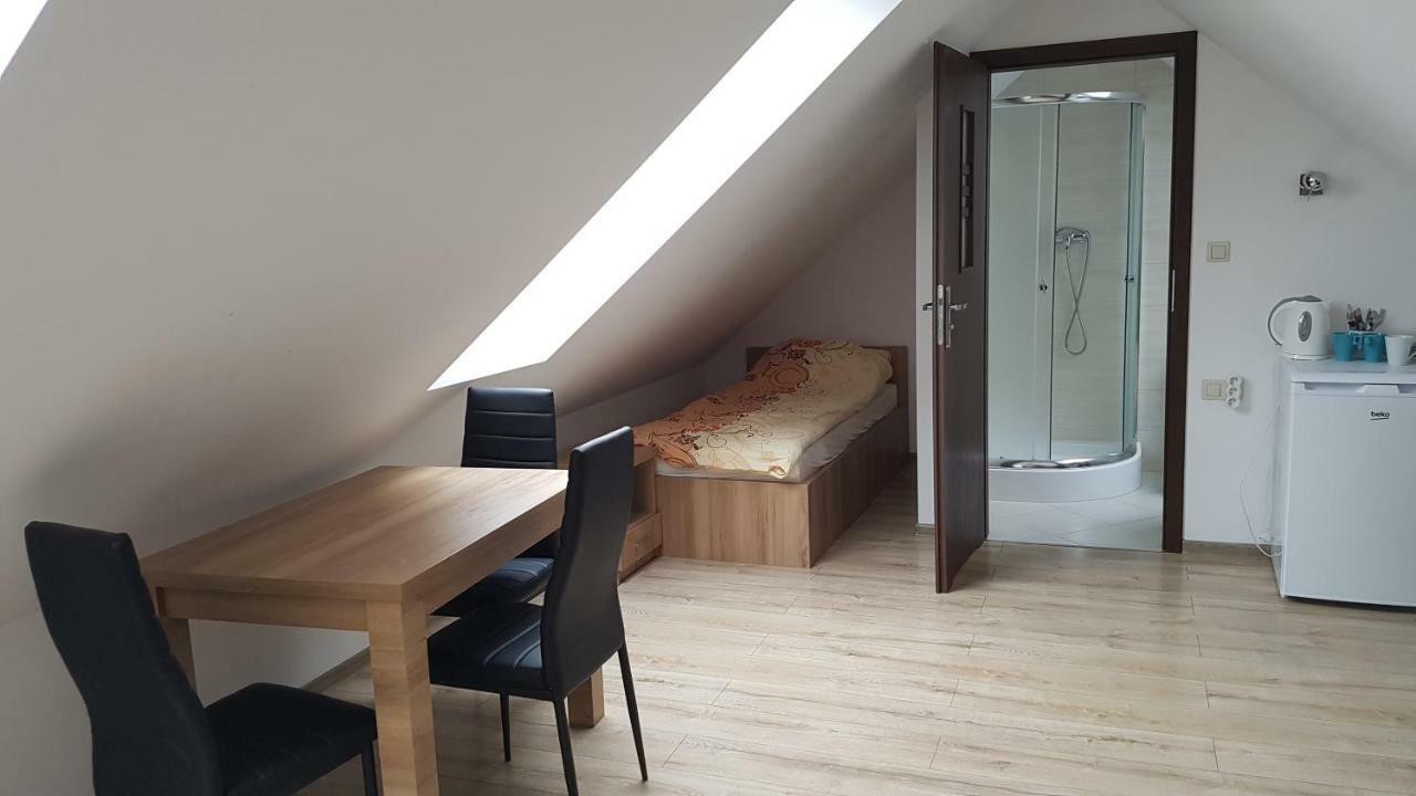 Apartamenty Bursztynowe 데브키 외부 사진