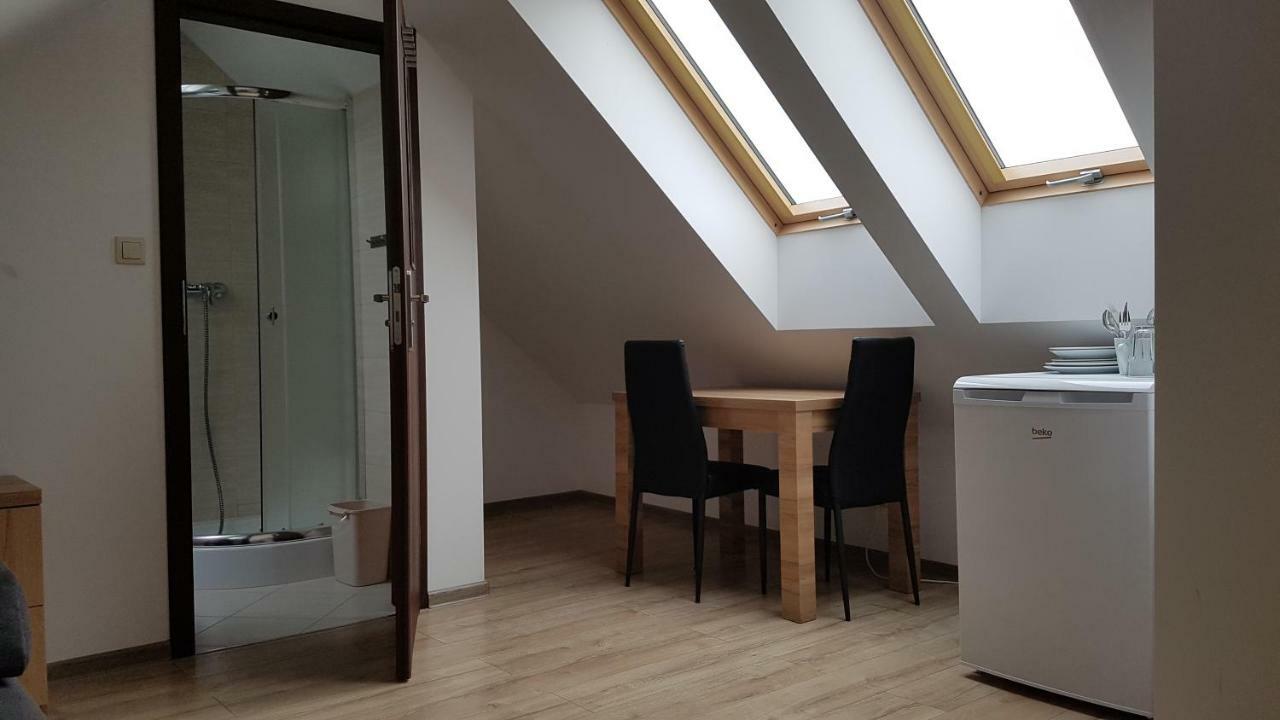 Apartamenty Bursztynowe 데브키 외부 사진