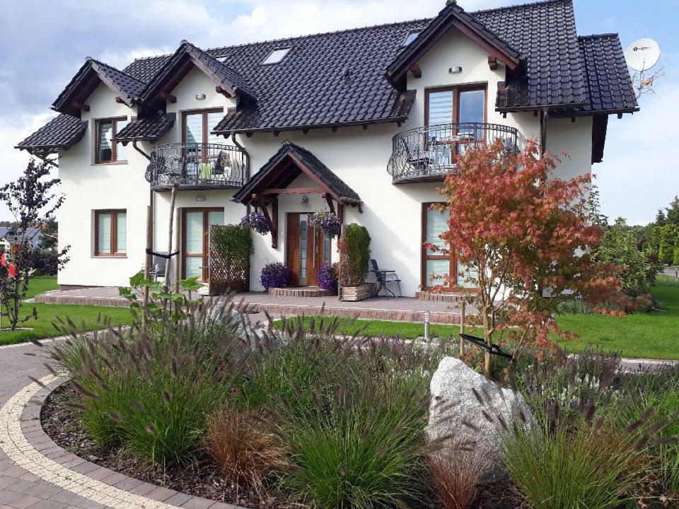 Apartamenty Bursztynowe 데브키 외부 사진